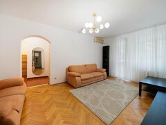 Doua camere, loc de parcare, vedere parc Gh. Petrascu, etaj 1/4, bloc reabilitat